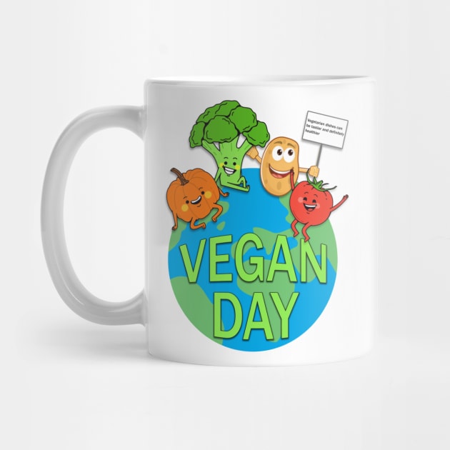 World Vegan Day by DMS DESIGN